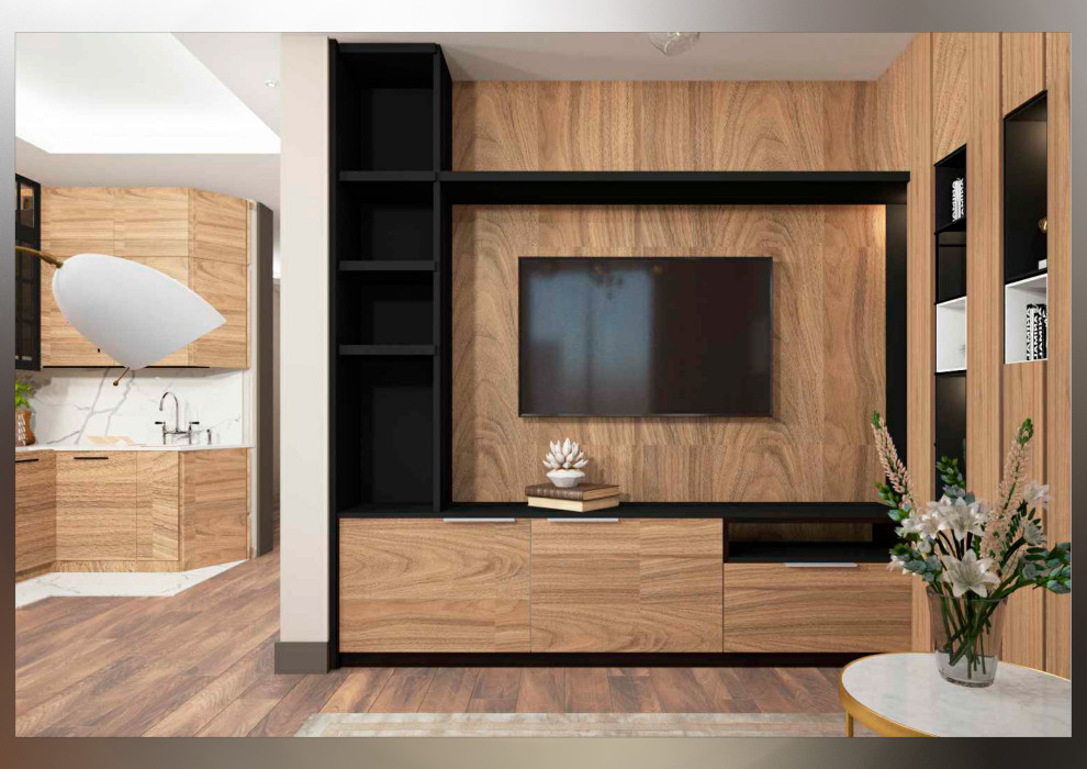 Просторная квартира в ЖК Green Park