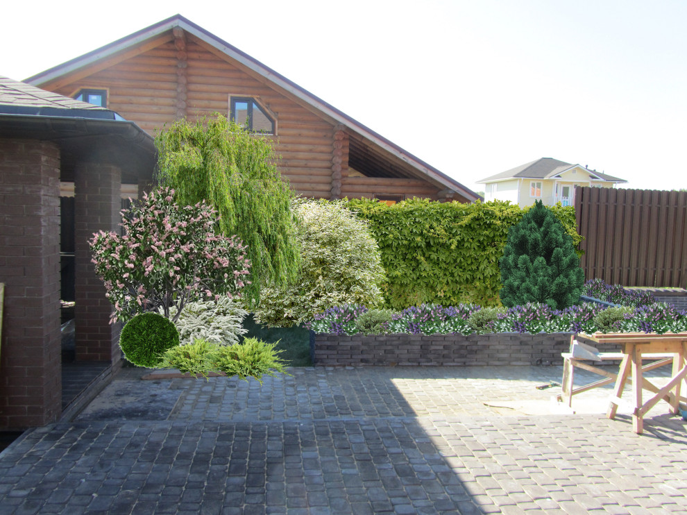 Проект ландшафтной композиции на заказ