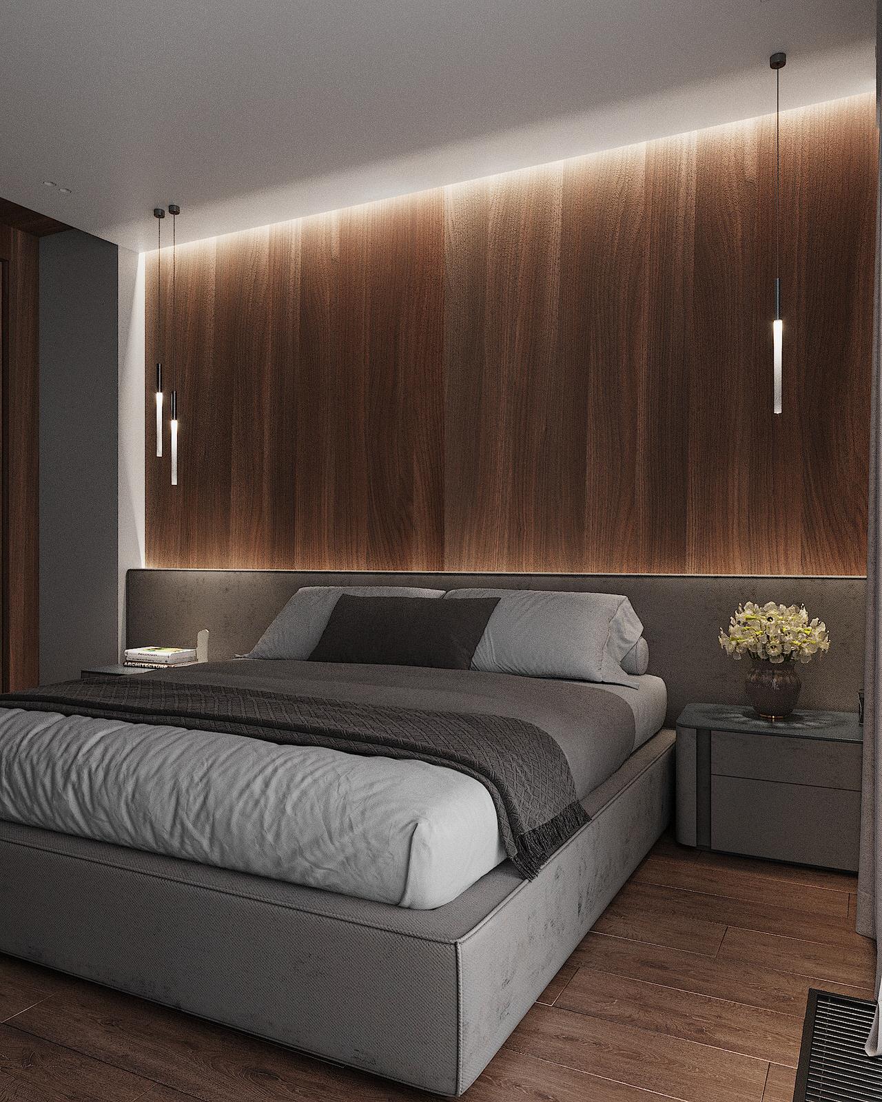 Проект Квартиры в современном стиле ЖК Петровская Коса