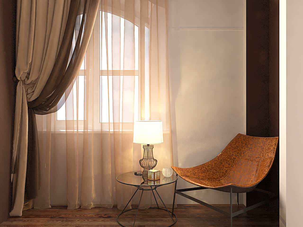 Двухэтажная квартира. Милан, Италия