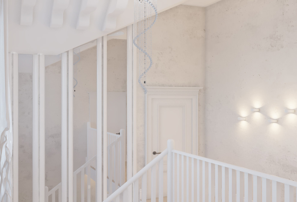 Дизайн-проект частого дома в стиле модерн