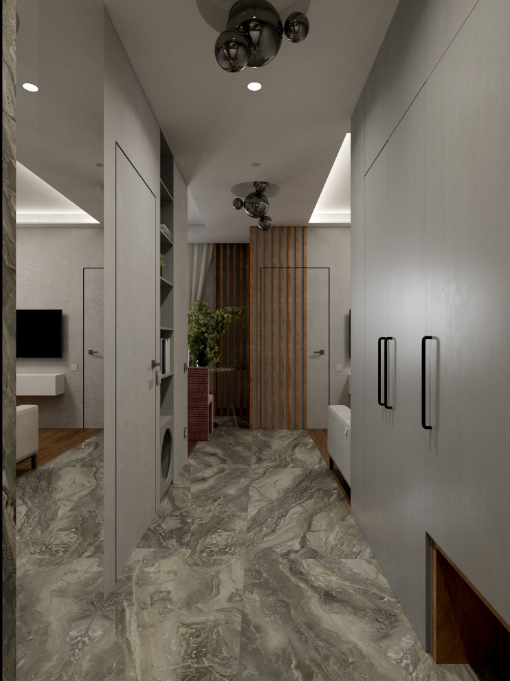 Обложка проекта: Квартира с видом на городской парк, 45 м2