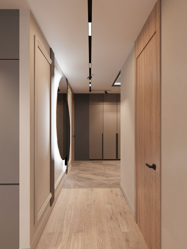 ДИЗАЙН ИНТЕРЬЕРА КВАРТИРЫ В ЖК БАЛТИЙСКИЙ, 118 КВ.М.