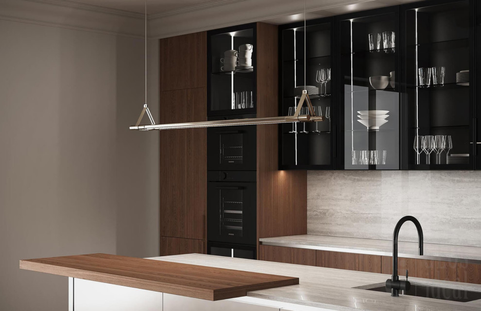 Кухня Котра Джорджия Серебро