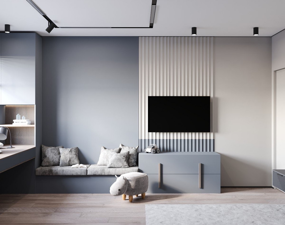 Обложка проекта: Детская комната для мальчика by KONDAKOVA.DESIGN