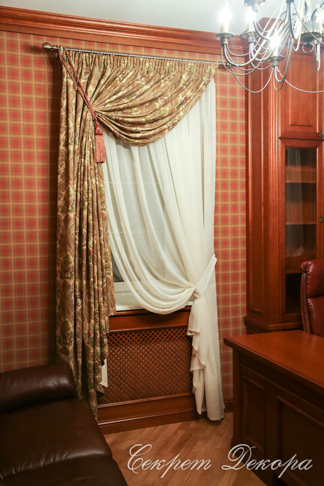 Обложка альбома: шторы