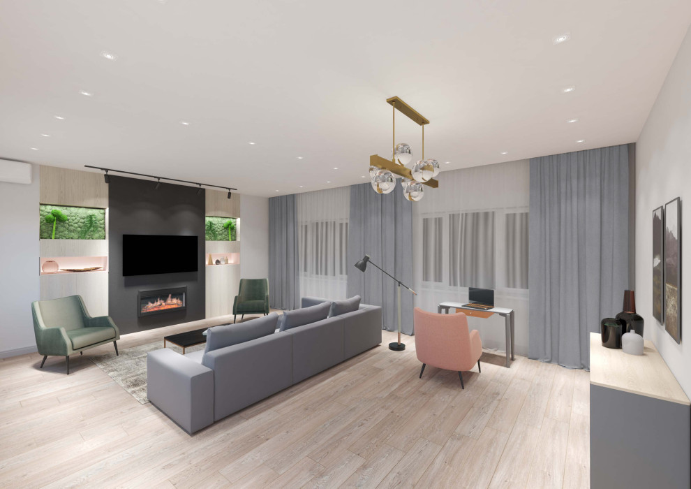 Частный дом в современном стиле