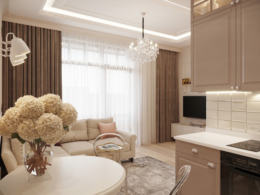 Квартира-студия 36 кв.м в ЖК Мироздание, СПб