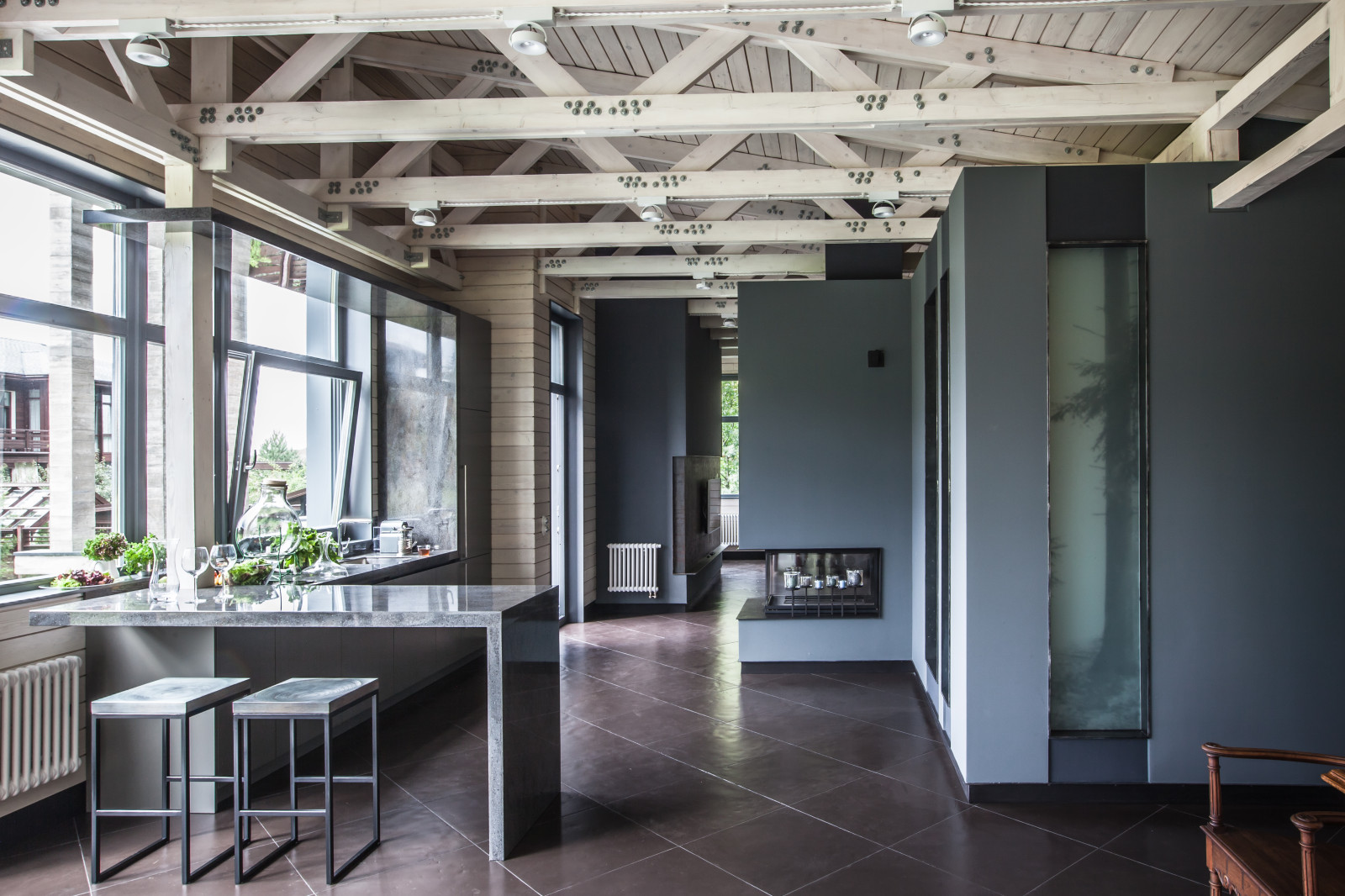 Интерьер дома для приемов