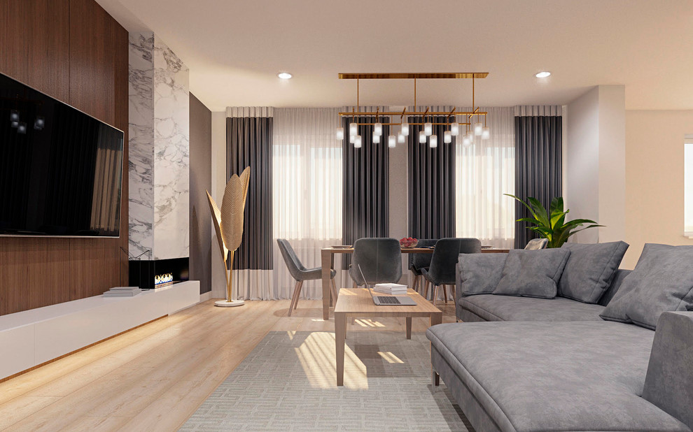 Проект квартиры на Васильевском острове