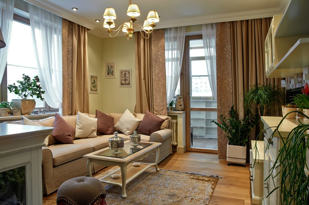 Трехкомнатная квартира в провансе