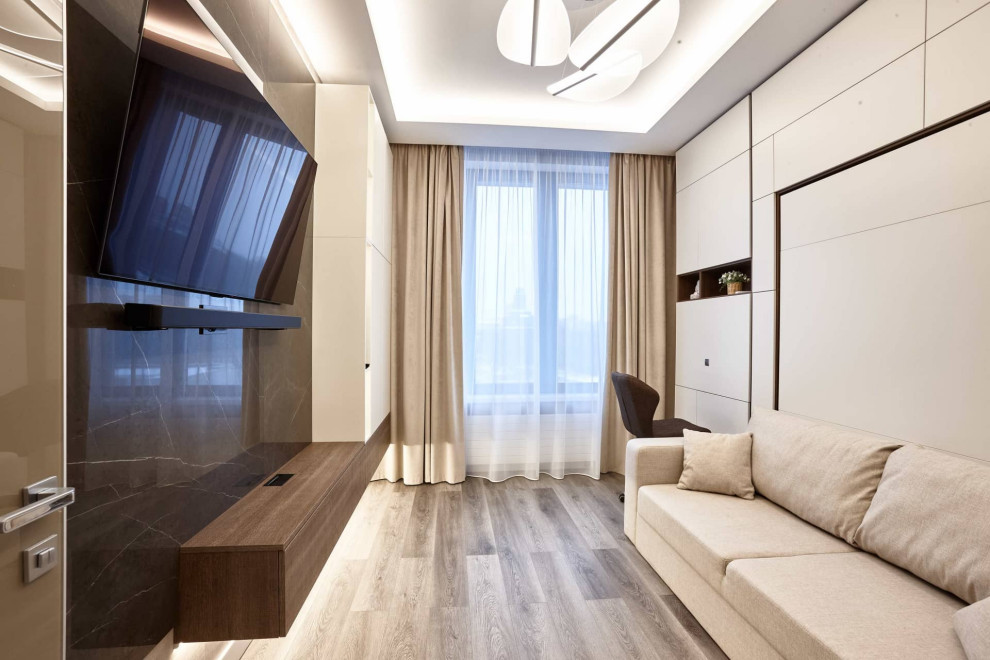 Дизайн и ремонт квартиры в ЖК «Западный порт» — Нейтральный не значит скучный