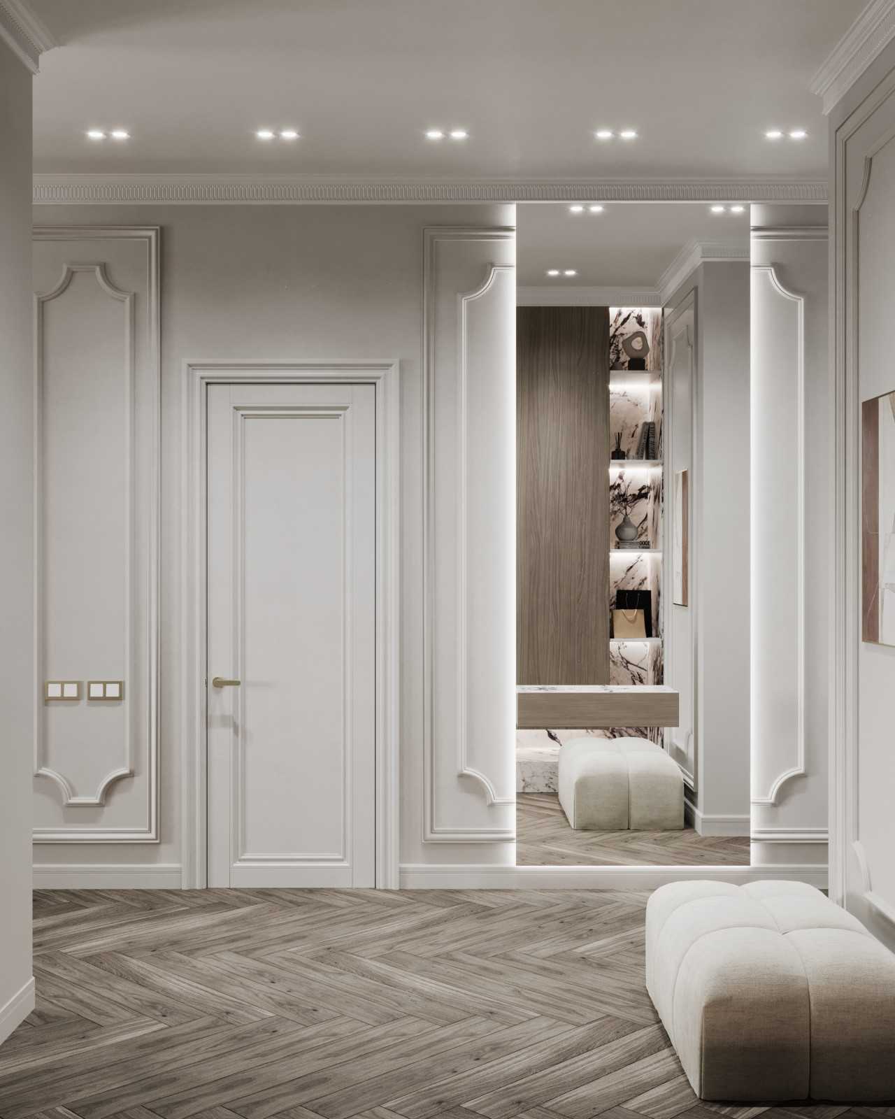 Обложка проекта: Дизайн интерьера квартиры в жилом комплексе "Сердце Столицы"