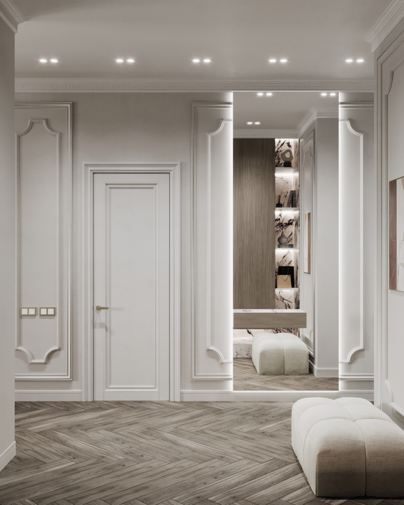 Обложка проекта: Дизайн интерьера квартиры в жилом комплексе "Сердце Столицы"