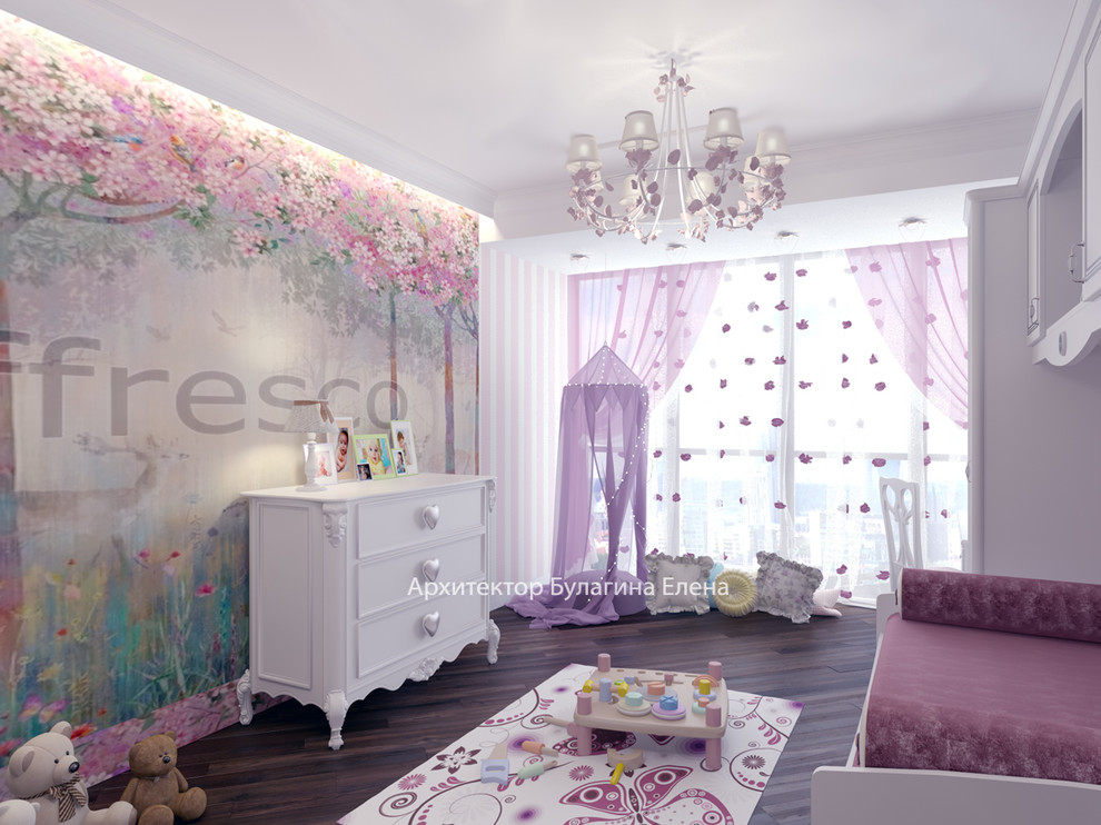 Дизайн-проект кв-ры ЖК г. Красногорск Московкая обл.