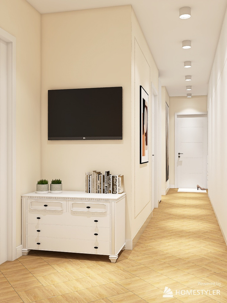 Современный стиль 60 кв.м.