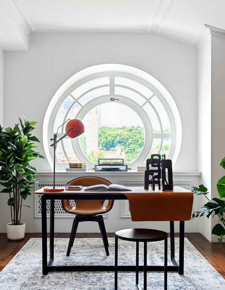 Двухуровневая квартира с мансардой во французском стиле