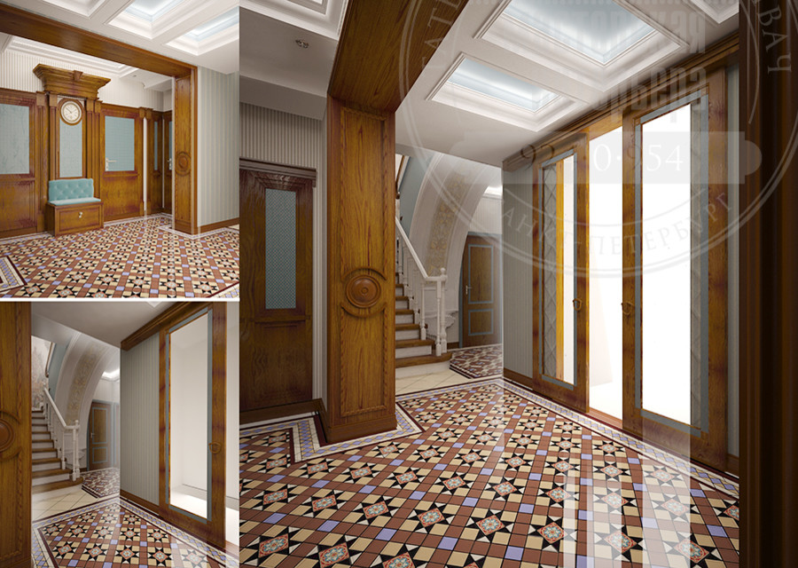 Дворянское Гнездо 2-уровневая кв в Пушкине