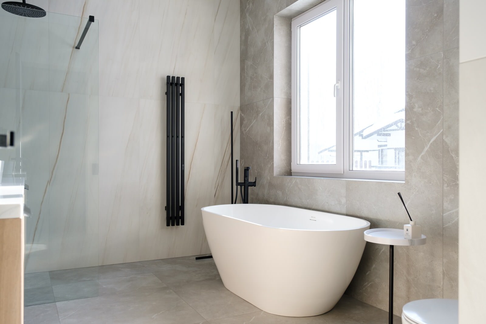 дом в п. Европейский 80м2