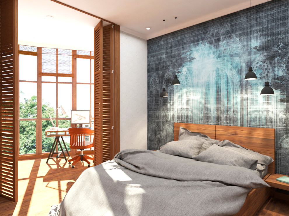 Лофт с элементами кантри