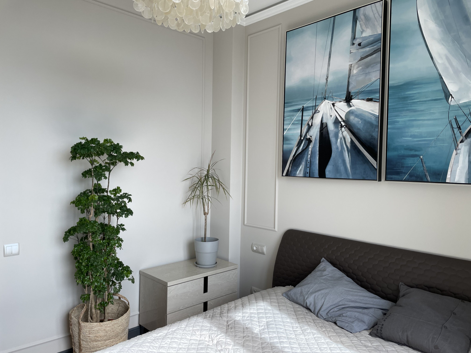 Готовый ремонт для семьи путешественников в ЖК Ривер Парк