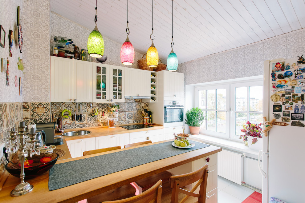 В гостях: Мансарда со стихийным ремонтом