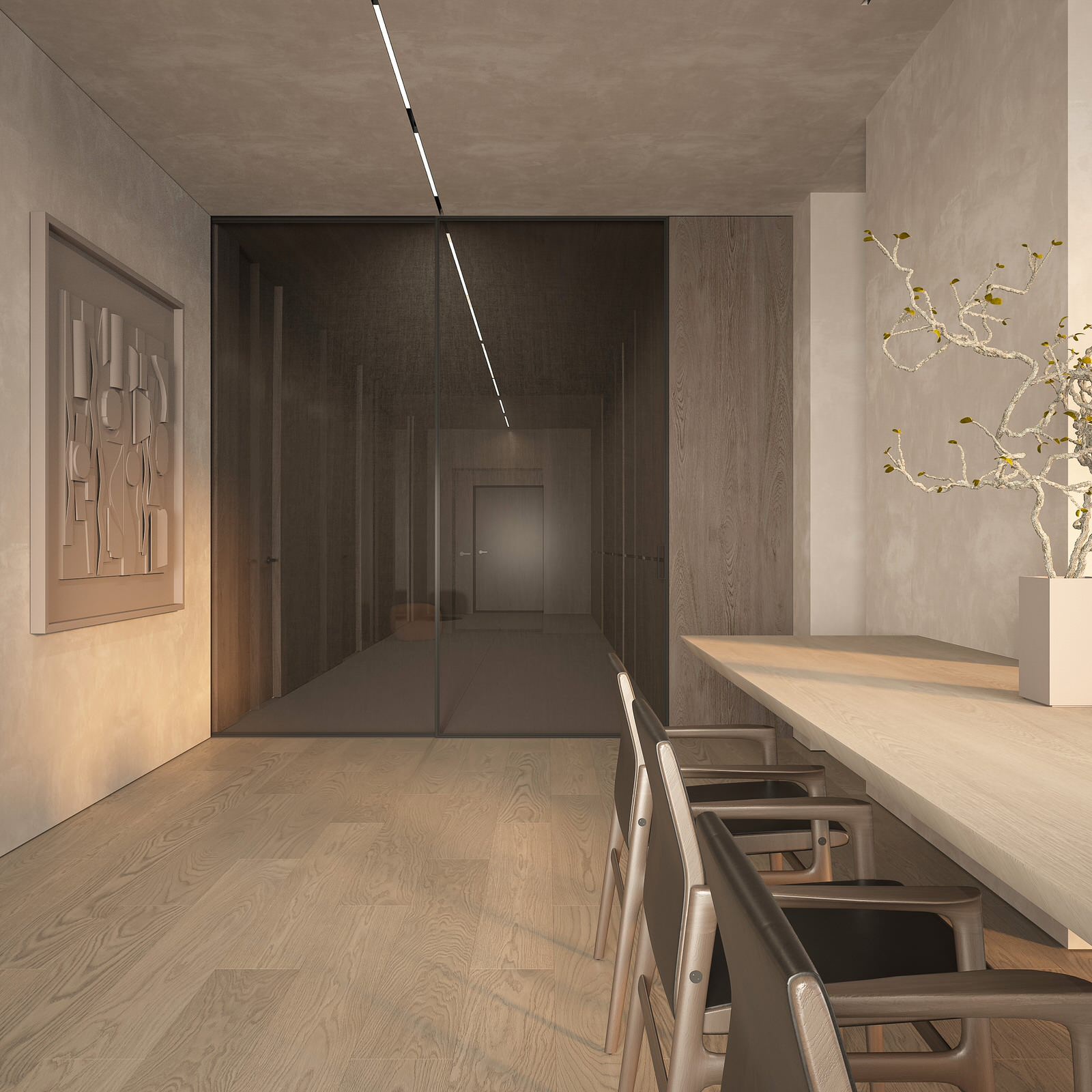 Обложка проекта: Интерьер квартиры в "Вишневый сад"