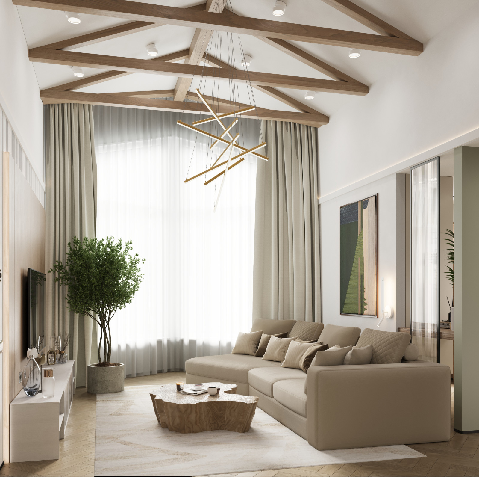 Коттедж Малинки Вилладж