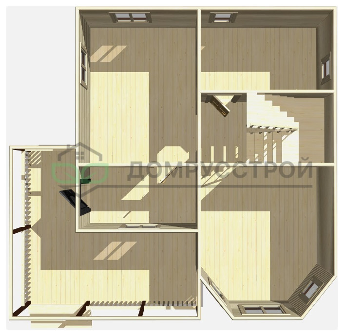 Каркасный дом К-18
