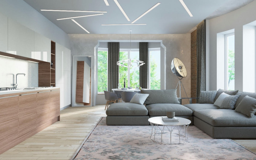 визуализации апартаментов в работе