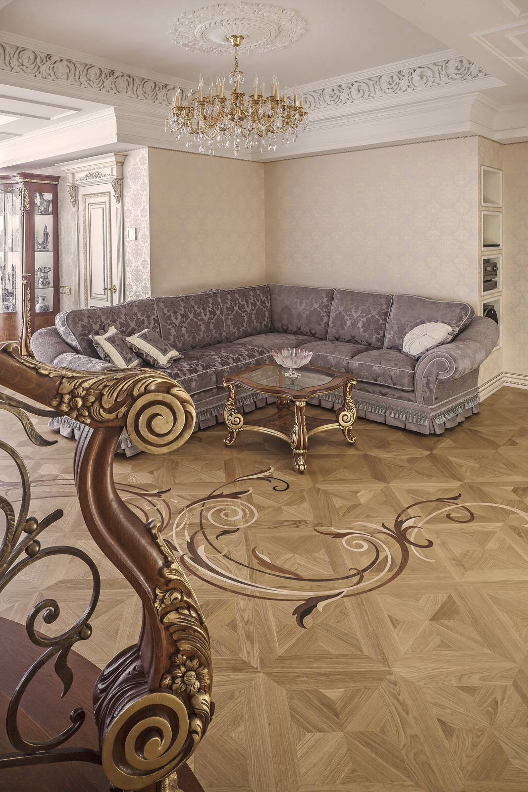 Гостиная на проспекте Вернадского