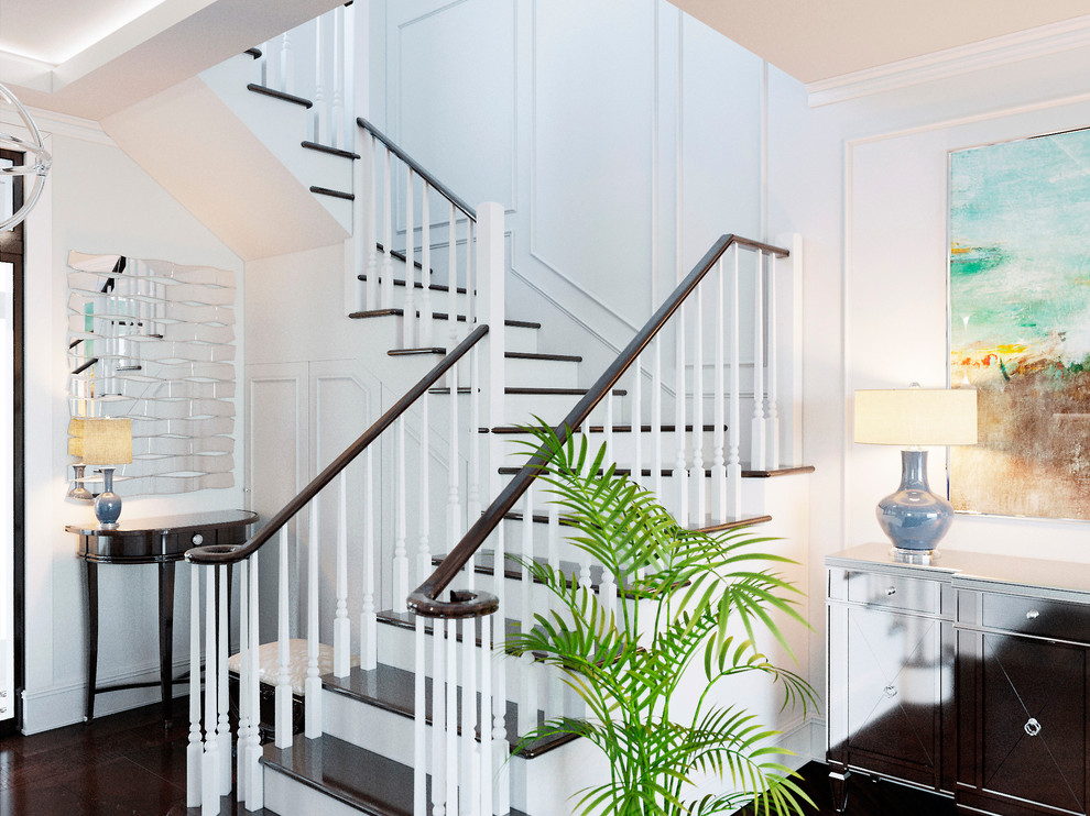 1 этаж. Лестничный холл