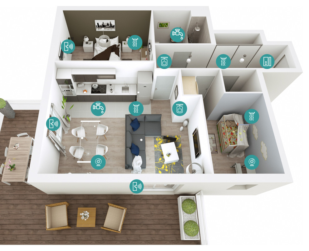 iq-securika.ru Умный дом беспроводные системы