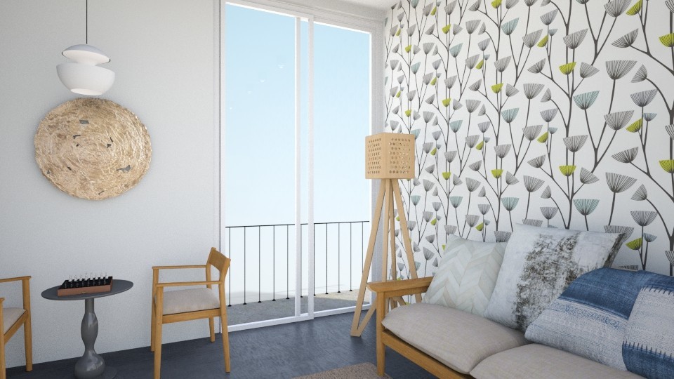 Обложка проекта: Скандинавская гостиная