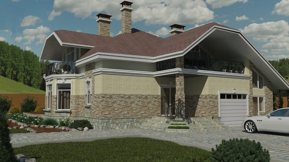 Частный дом в Зеленогорске