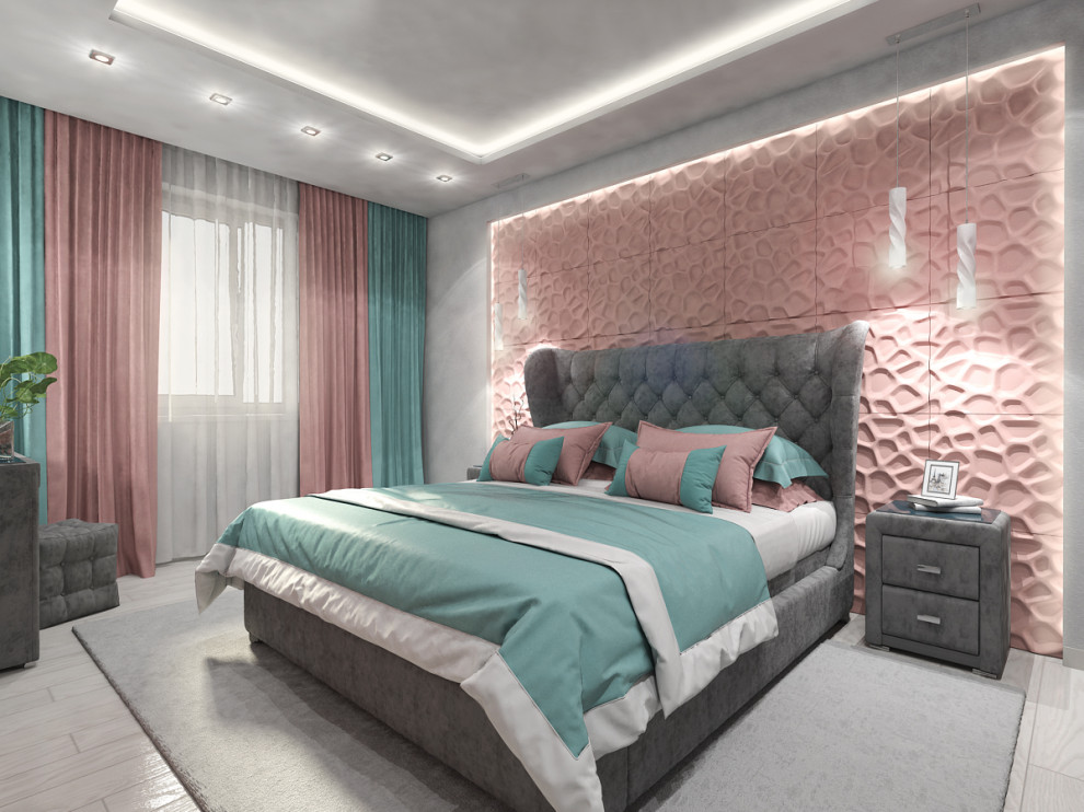 Обложка проекта: Квартира для молодой пары