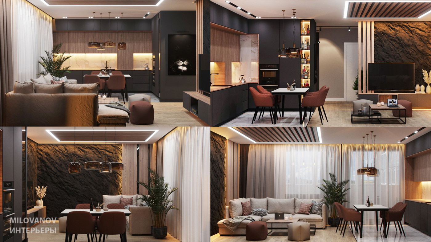 КВАРТИРА В ЖК "ЖАР-ПТИЦА" 90М