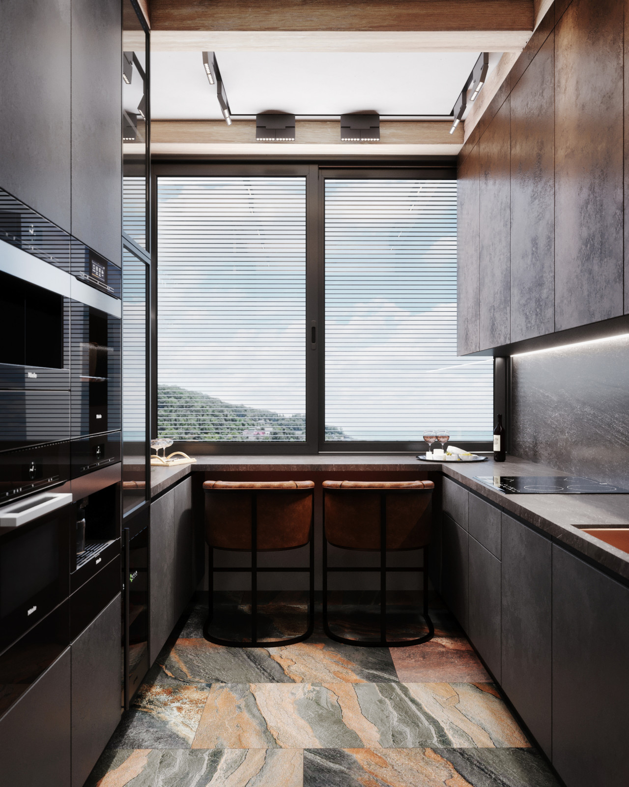 Дизайн и визуализация Пенхауса