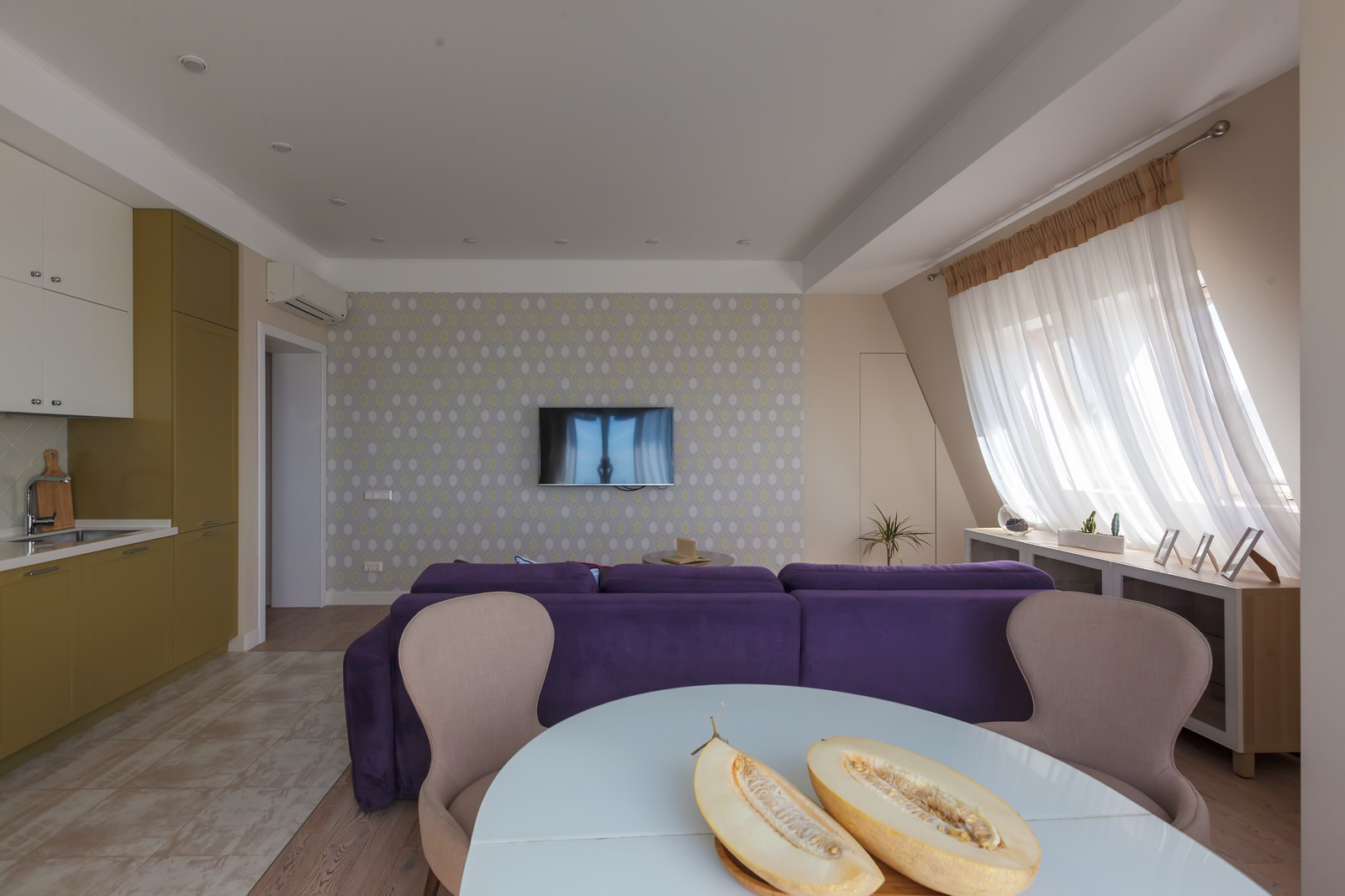 Квартира с видом на море