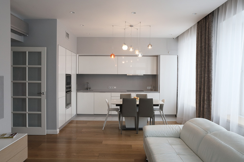 Обложка проекта: ЖК "Космос"