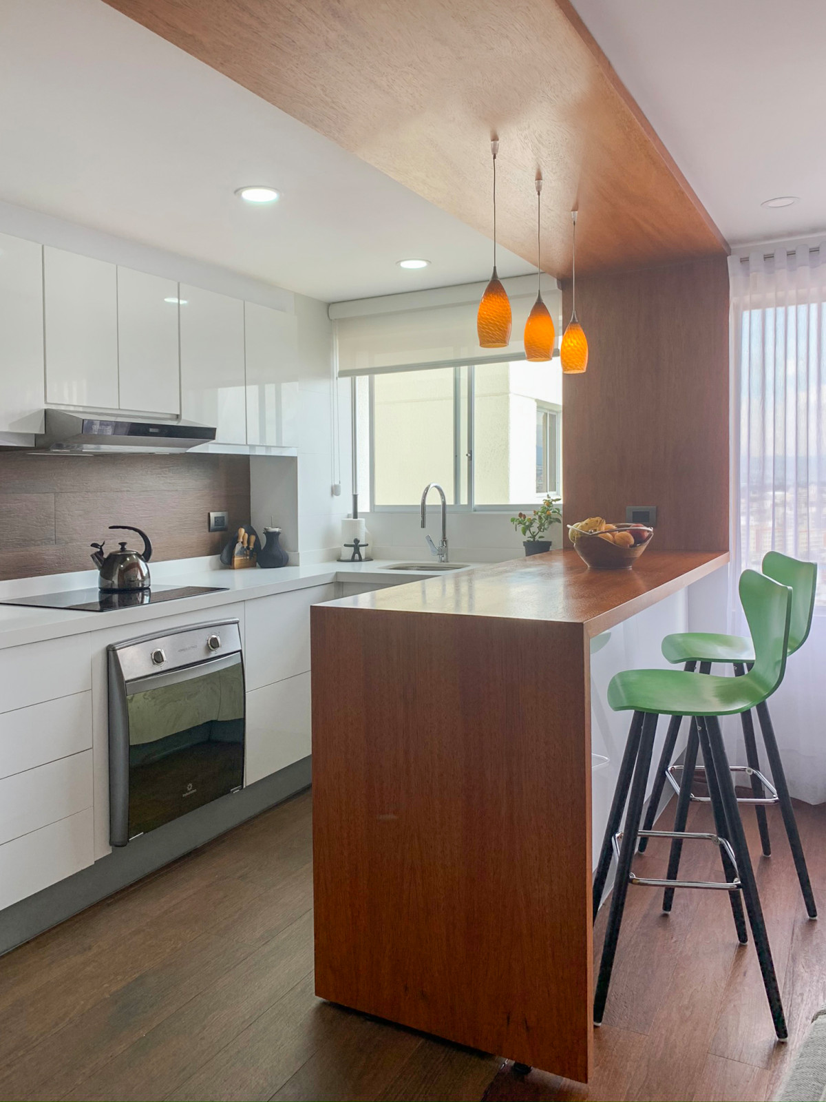 Поиск планировки: Три плана и финал для заказчицы из Эквадора