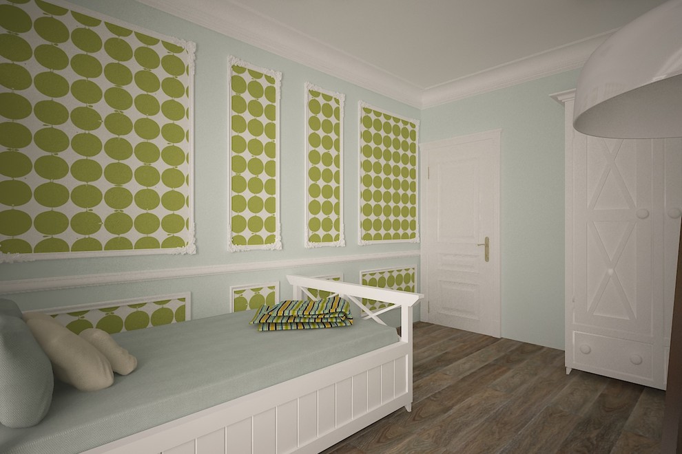 Квартира в парижском стиле