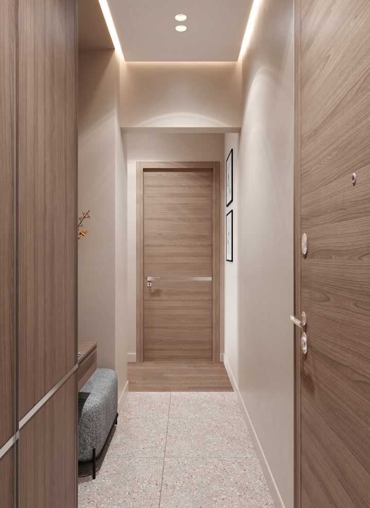 Обложка проекта: Дизайн трёхкомнатной квартиры 63,3 кв.м