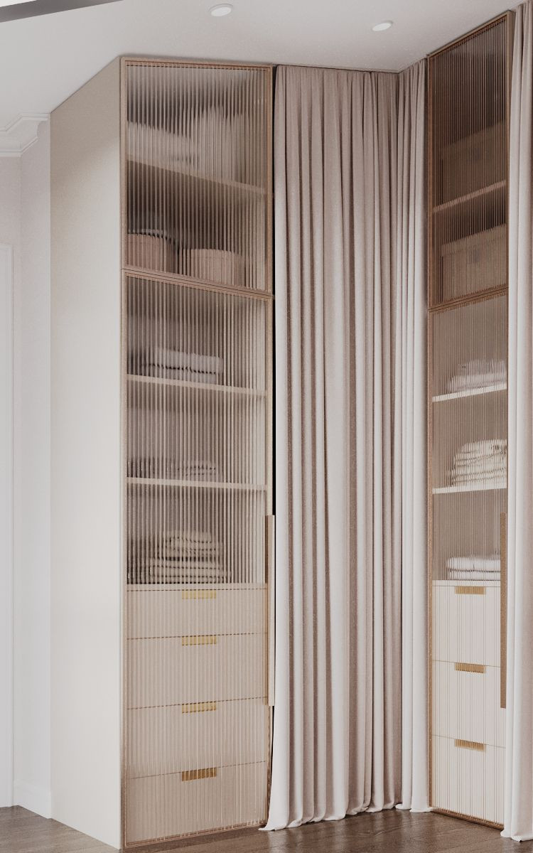 Стиль лесной тишины и мягких контрастов в загородном коттедже