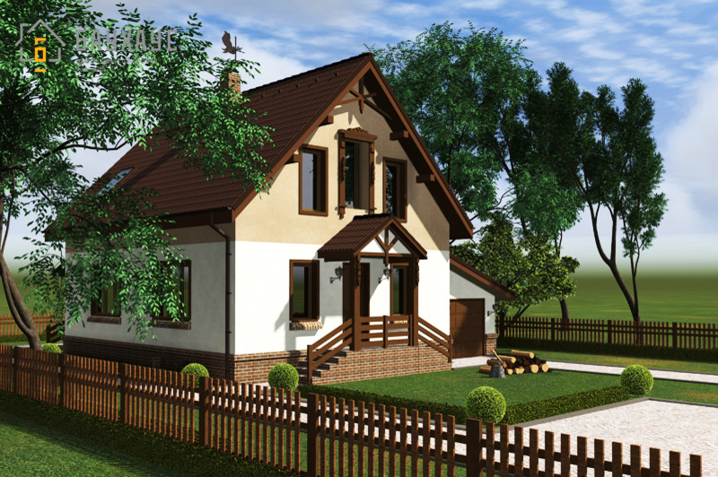 Обложка проекта: Проект дома в Калининграде № 94