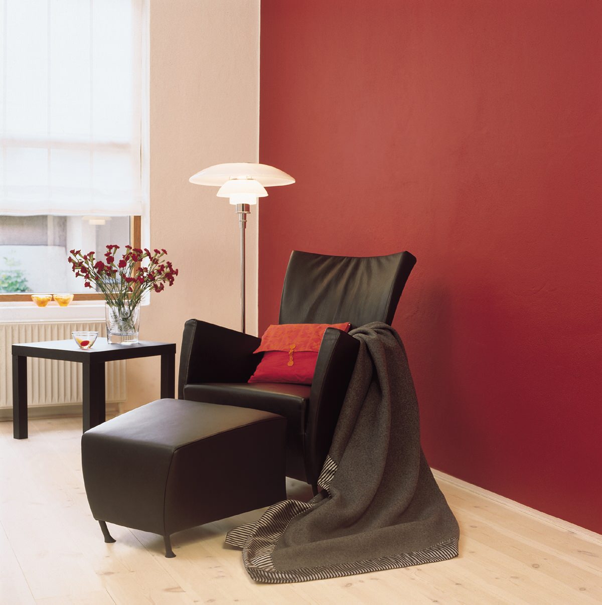 Интерьер. Покрашенные объекты