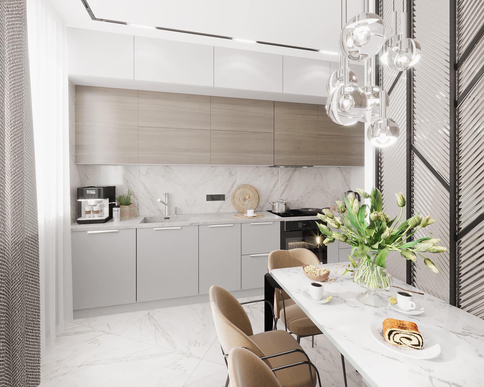 Обложка проекта: Апартаменты ЖК Моравия