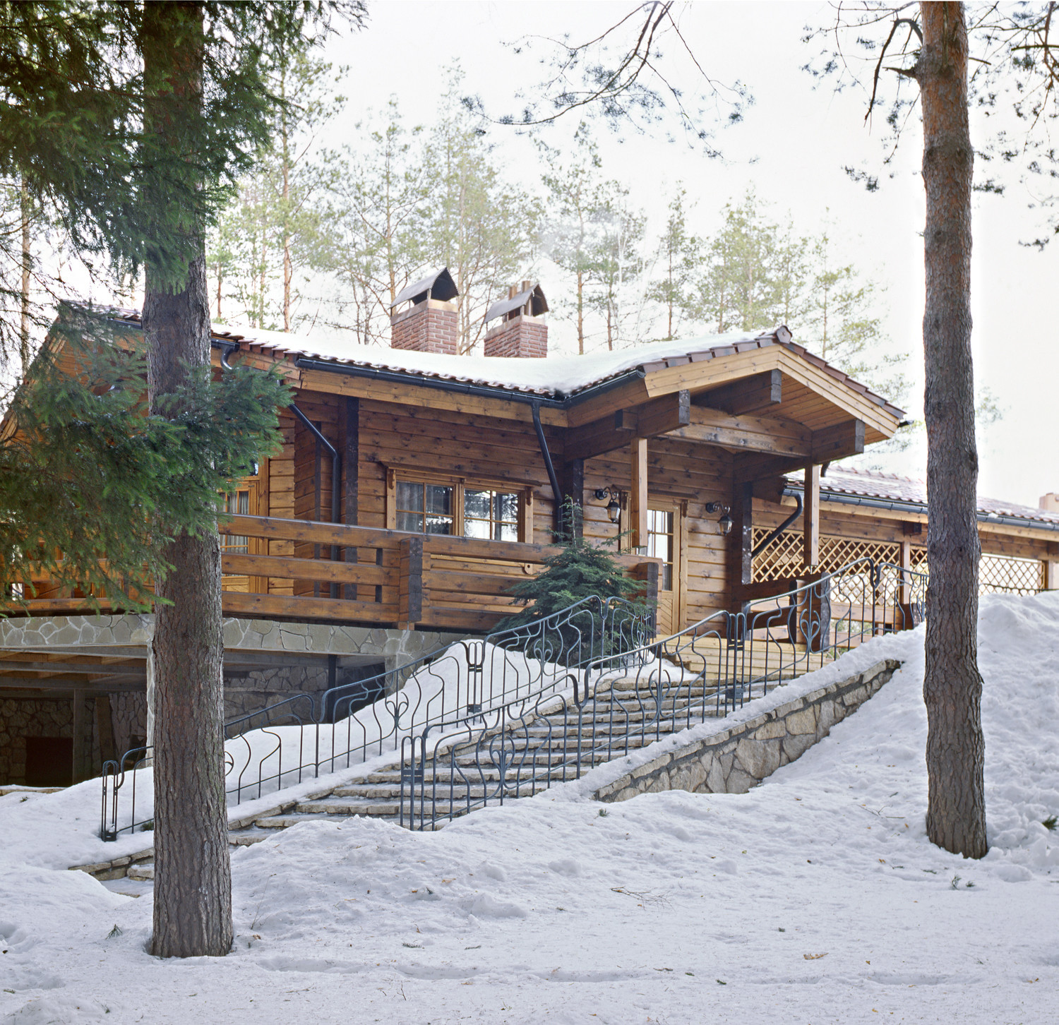 Русская баня