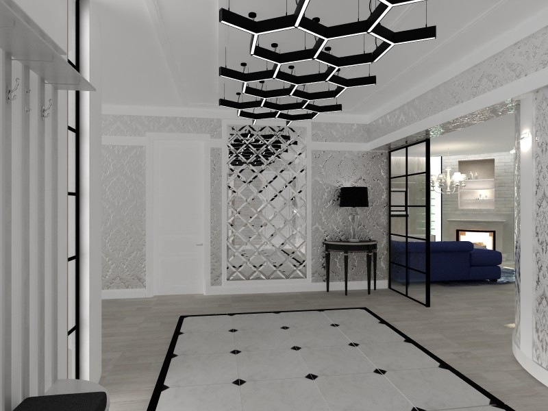 Частный интерьер. г.Чита