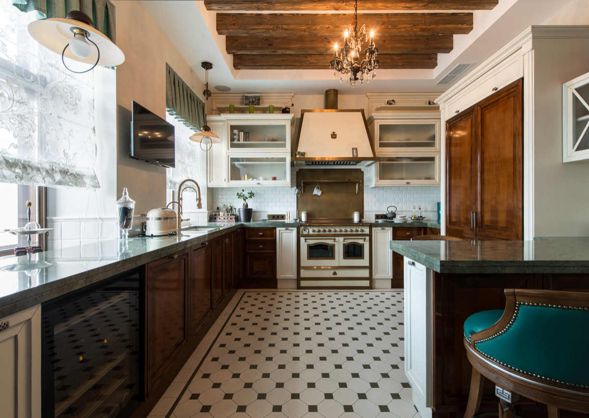 Classic style in history place